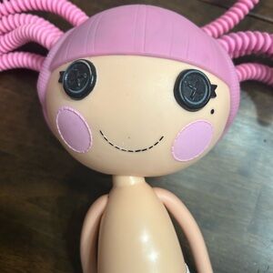 Lalaloopsy Silly Hair Jewel Sparkles 12” Doll 2009 Retired NO CLOTHES, NO SHOES